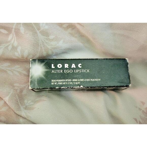 Lorac Alter Ego Lipstick Sex Kitten RARE HTF Brand NEW In Box - Picture 2 of 5